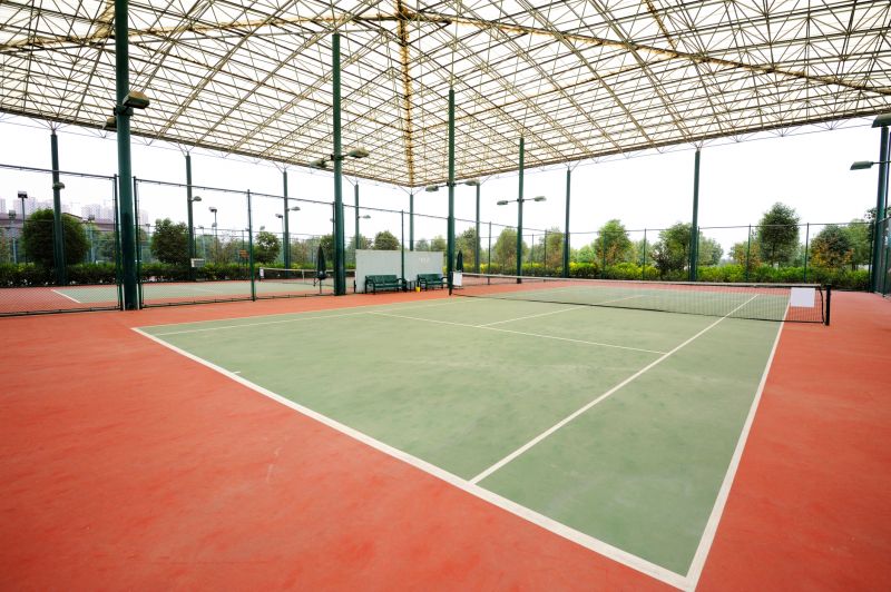 tennis court repair and resurfacing