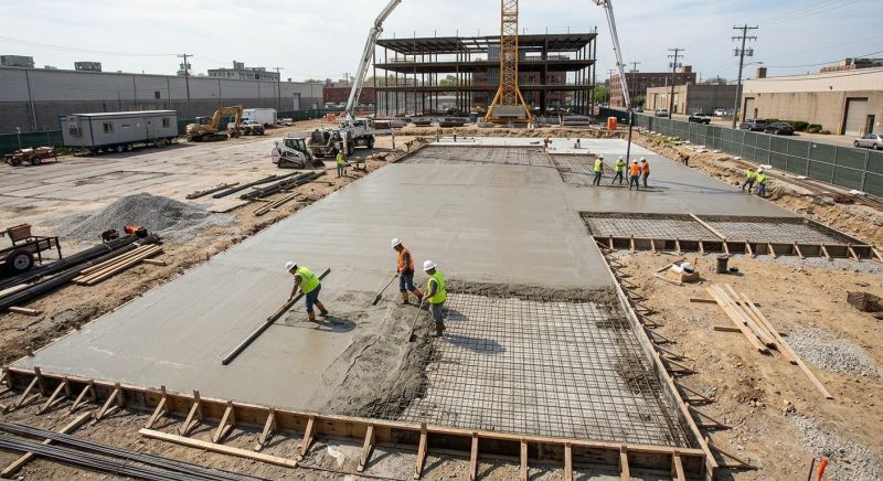 Commercial Slab Construction in Fort Myers, FL