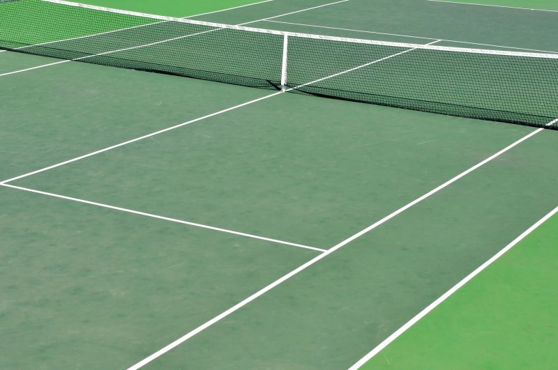 Tennis Court Repair And Resurfacing