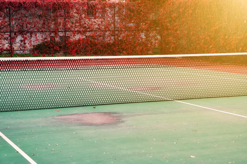 Tennis Court Repair And Resurfacing