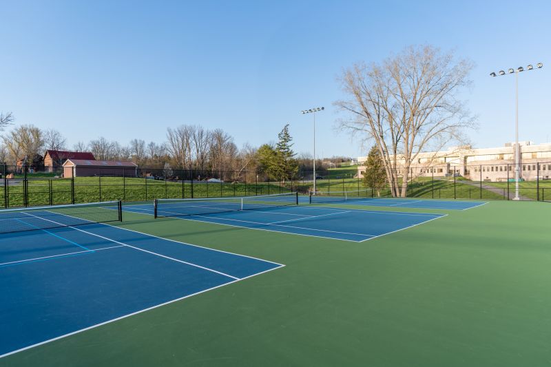 Tennis Court Repair And Resurfacing
