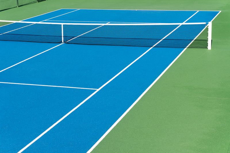 Tennis Court Repair And Resurfacing