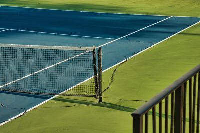 Tennis Court Repair And Resurfacing
