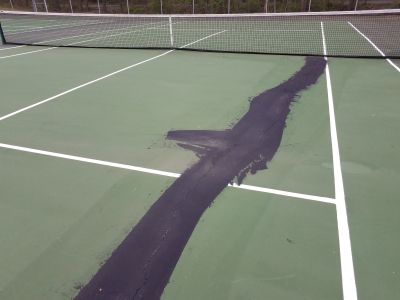 Tennis Court Repair And Resurfacing