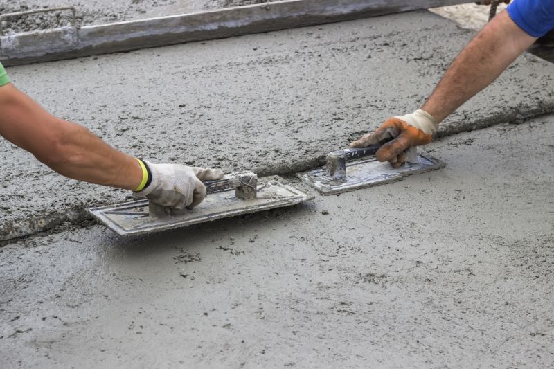 Application of Resurfacing Materials